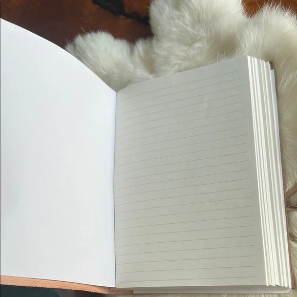 Leather Journal “Magic is Something You Make” - Picture 4 of 6